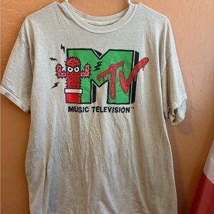 MTV Beige Cotton Apparel